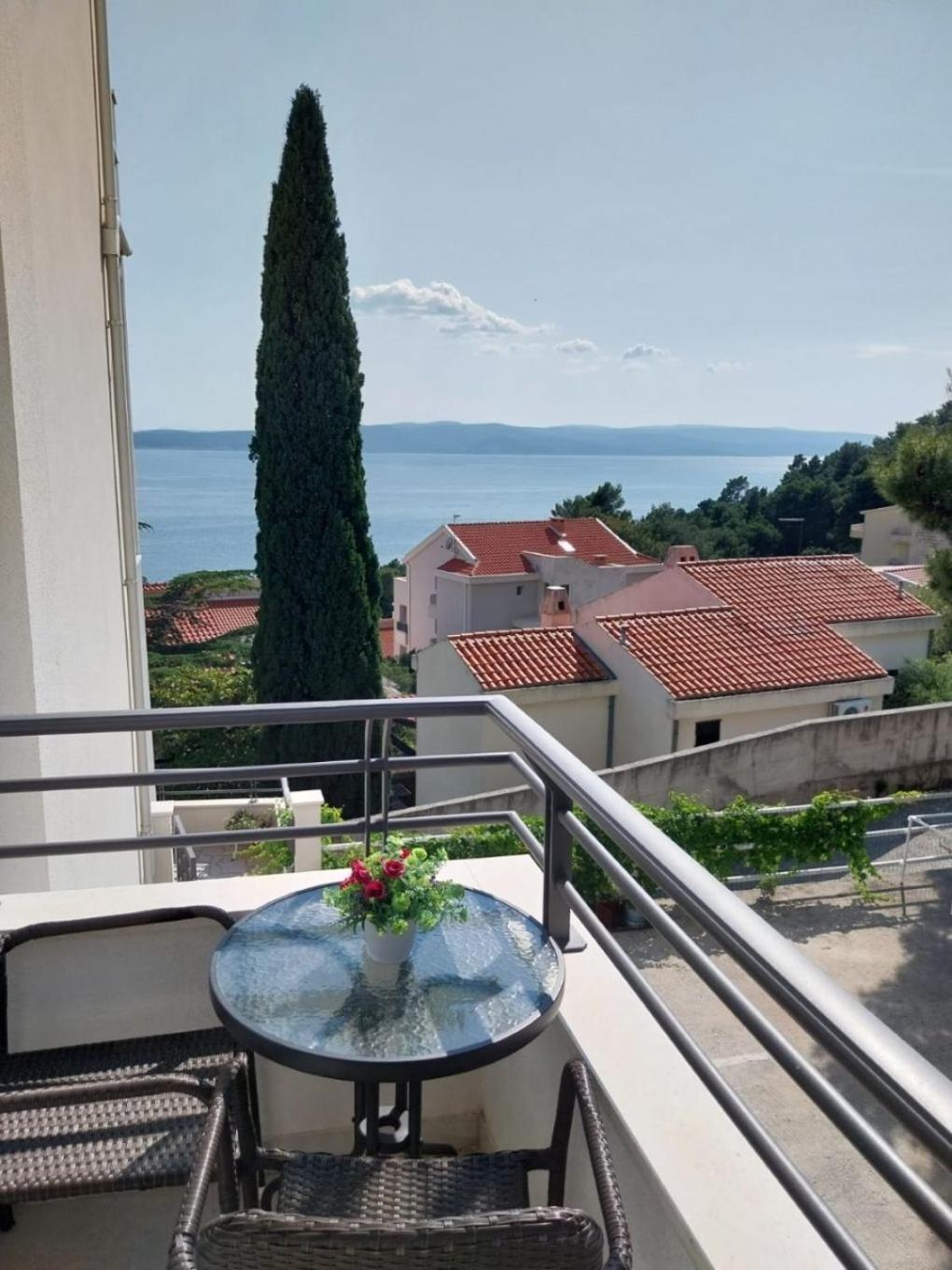 Apartments Josip Baška Voda Exterior foto