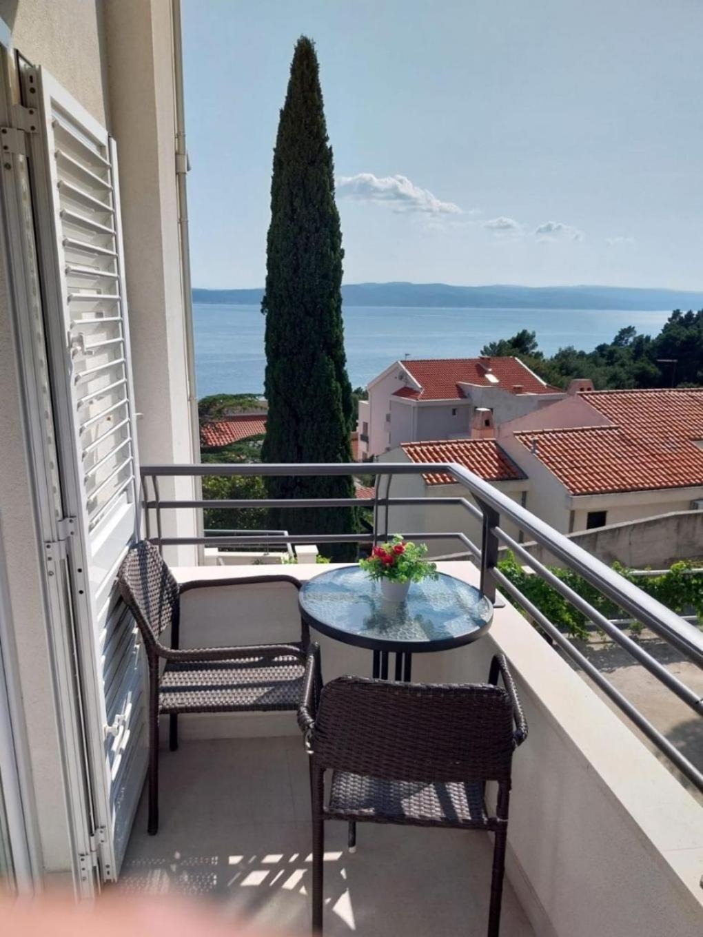Apartments Josip Baška Voda Exterior foto