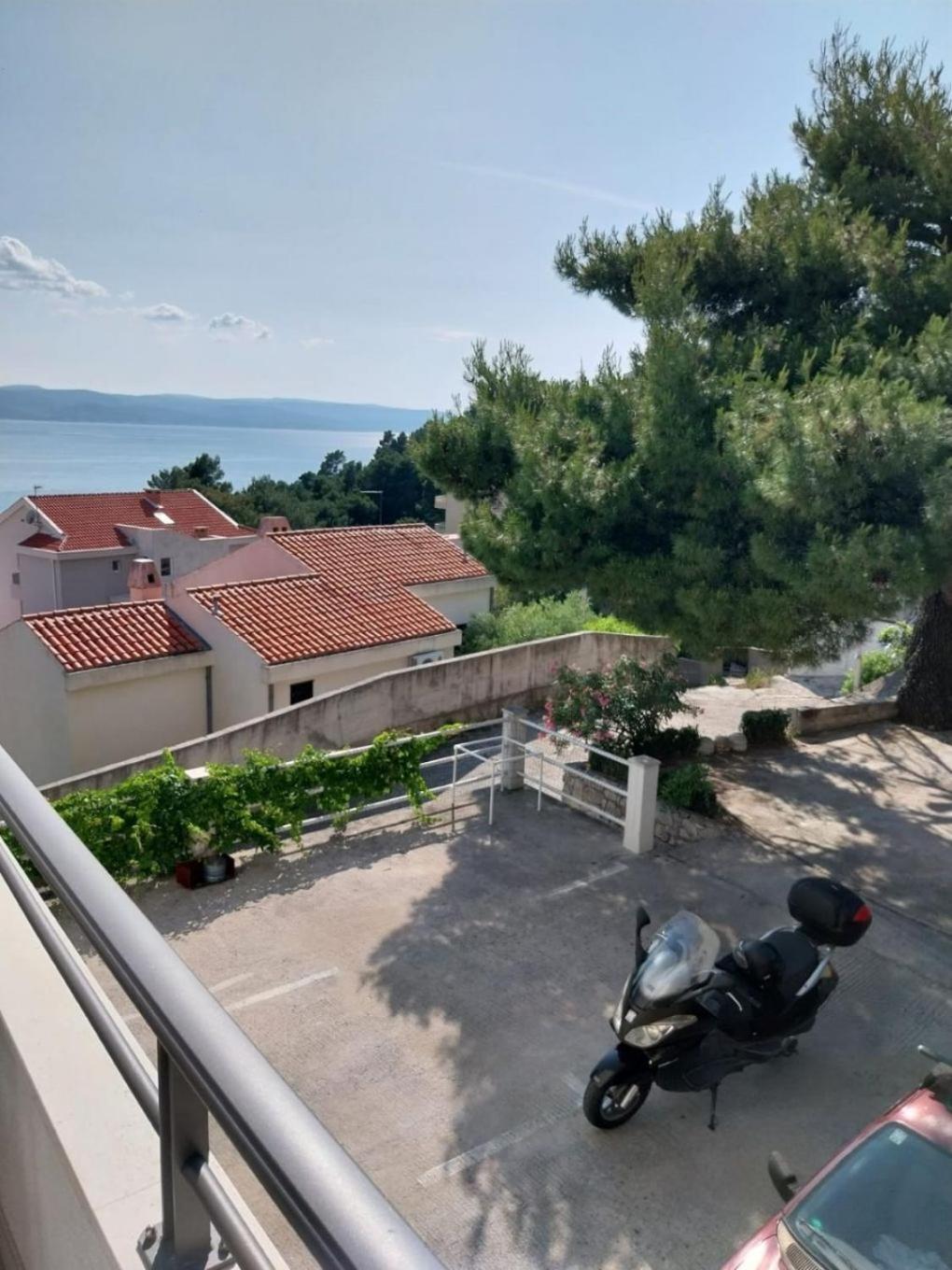 Apartments Josip Baška Voda Exterior foto