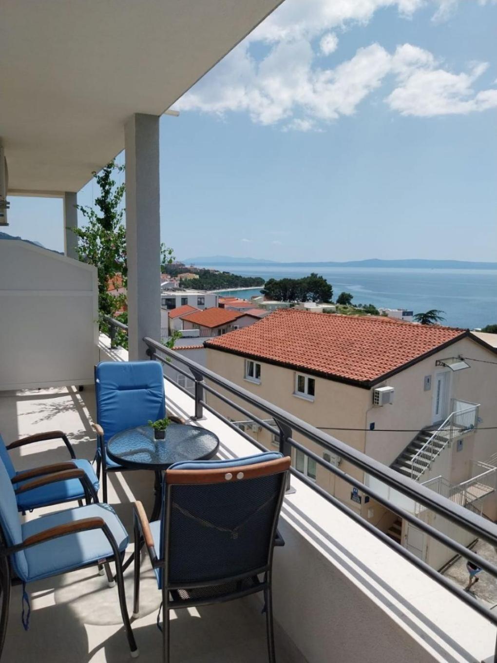 Apartments Josip Baška Voda Exterior foto