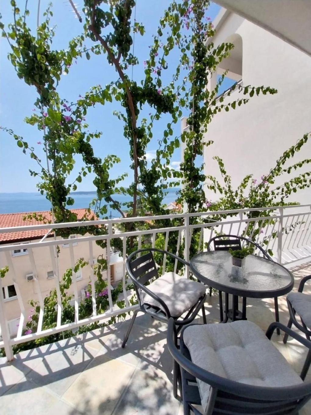 Apartments Josip Baška Voda Exterior foto