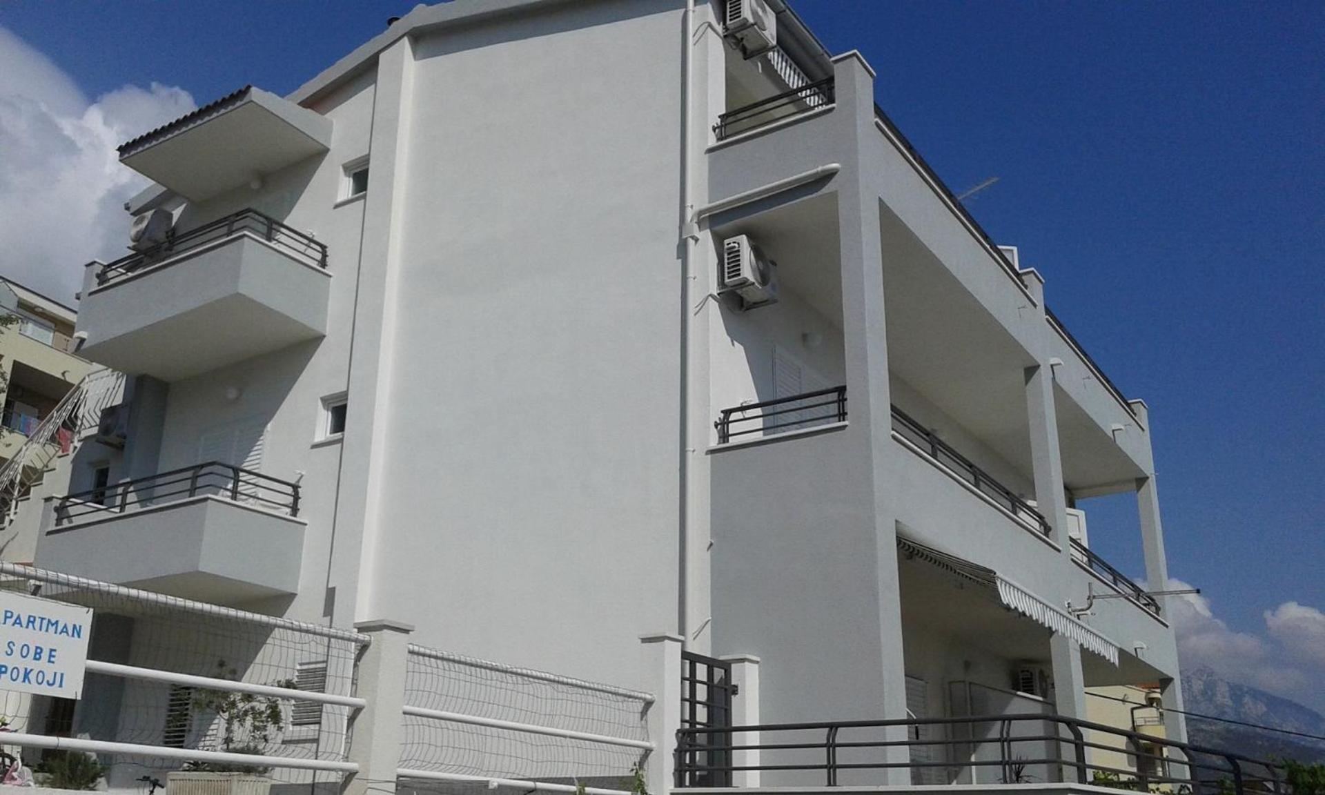 Apartments Josip Baška Voda Exterior foto